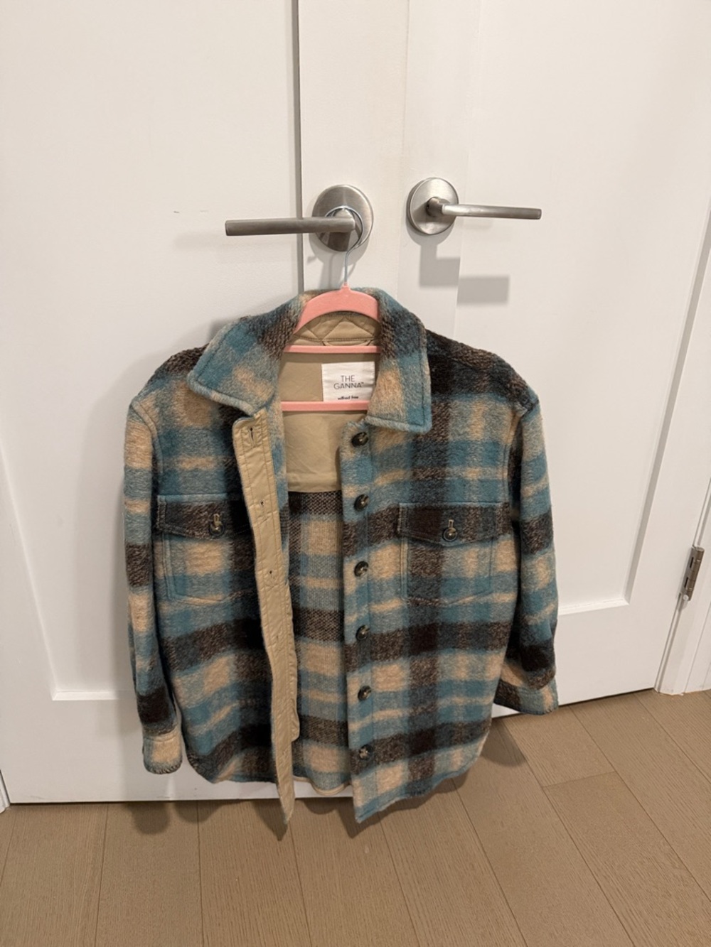 Wilfred Free Ganna Shirt Jacket